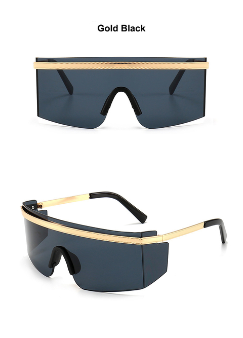 Anteojos Sol Ciclismo Visor Vintage Retro Trap Hip Hop N°132