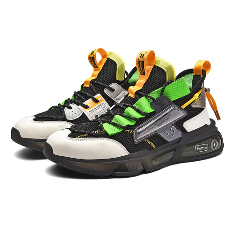 Zapatillas Sneakers "Thunder" Black & White