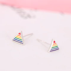 Aros Triangulo LGBT Bandera Orgullo Gay Pride - online store