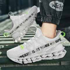 Zapatillas Sneakers " SHOCK" White - KITCH TECH