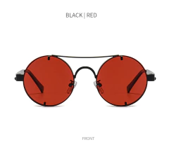 Anteojos Redondos Lennon Metal Retro Vintage Steampunk en internet