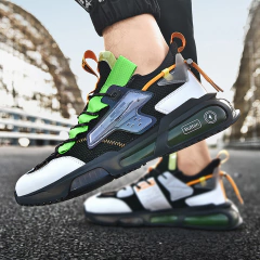 Zapatillas Sneakers "Thunder" Black & White - tienda online