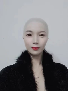 Kit Pelada Goma Latex Peluca Pelado Disfraz + Pegamento