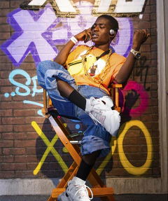 Image of Zapatillas Sneakers "Insane" White