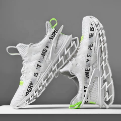 Image of Zapatillas Sneakers " SHOCK" White