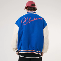 CAMPERA VARSITY JACKET UNIVERSITARIA BLACK69 AZUL en internet