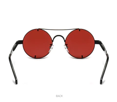 Anteojos Redondos Lennon Metal Retro Vintage Steampunk - KITCH TECH