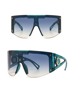 Imagen de Gafas De Sol Una Pieza De Invierno De Lujo Gran Angular 81