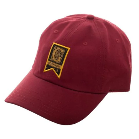 Gorra Curva Snapback Harry Potter Gryffindor - Bioworld USA