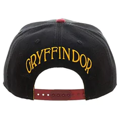 Gorra Snapback Harry Potter Gryffindor Logo - Bioworld USA - KITCH TECH