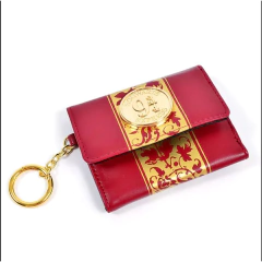 Image of Billetera Harry Potter 9 3/4 Hogwarts Bioworld USA