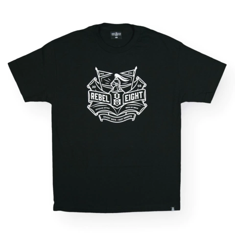Remera Rebel Eight 8 Hazy Knights