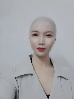 Image of Kit Pelada Goma Latex Peluca Pelado Disfraz + Pegamento