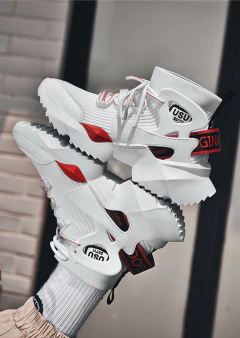 Zapatillas Sneakers "Insane" White - KITCH TECH