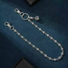 Cadena Para Pantalon Flor Chrome Hearts Mod 7