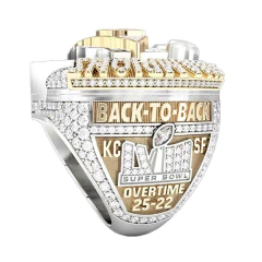Anillo Campeonato Kansas Chiefs 2023 en internet