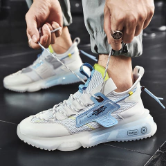 Zapatillas Sneakers " THUNDER" White - KITCH TECH