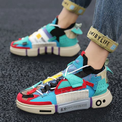 Zapatillas Sneakers Hypebeast " Cuts" - comprar online