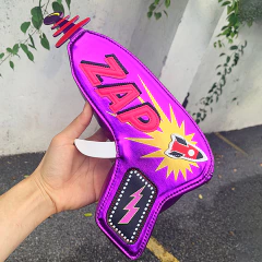 Cartera Pistola Zap! Hype Trap Moderna - comprar online