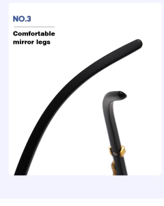 Anteojos Redondos Leopardo Metalico Patilla Madera con Puente en internet