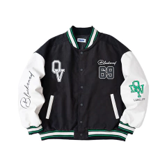 CAMPERA VARSITY JACKET UNIVERSITARIA BLACK69 NEGRO