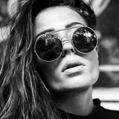 Anteojos Redondos Retro Gotico Steampunk Metalico - tienda online