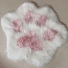Alfombras Patita de Gato Fluffy Varios Colores - comprar online