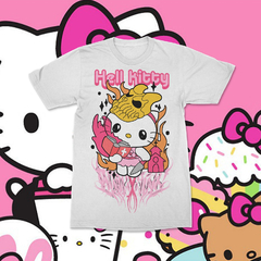 Remera Hell Kitty White - buy online