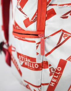Mochila Sprayground Hello My Name Is - KITCH TECH