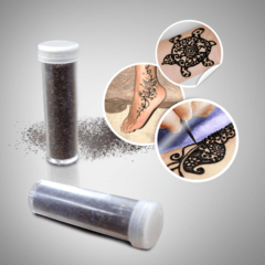 Henna Deshidratada En Polvo MARRON Importado 1.5g