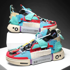 Zapatillas Sneakers Hypebeast " Cuts" - KITCH TECH