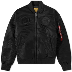 Campera Nasa Full Black Capucha Desmontable