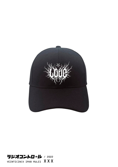BLACK LOVE HAT