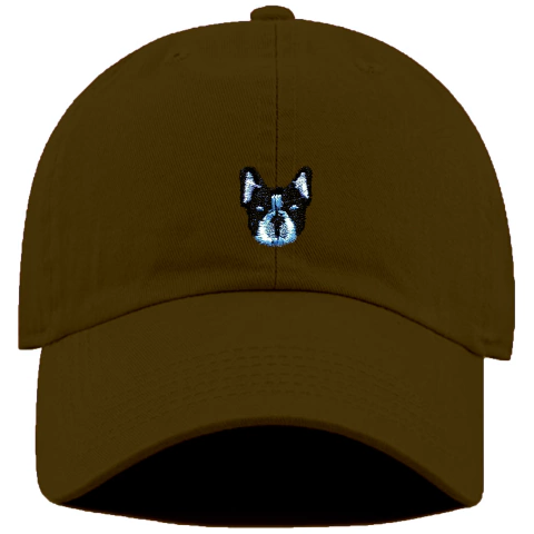 Gorra Curva Perro