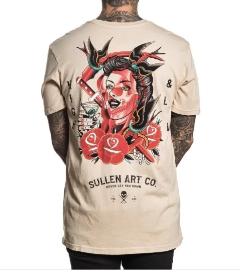 Remera Sullen Highs n Lows Original Importada