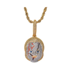 Cadena C/ Dije C/ Strass Chucky - comprar online