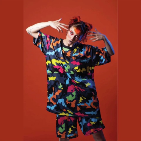 Remeron Camuflado Efecto Manchas