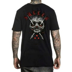Remera Sullen Holmes Badge S/S Original Importada