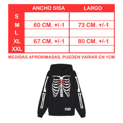 Hoodie Skeleton en internet