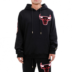 Buzo Hoodie Chicago Bulls Pro Standard Original Importado Black