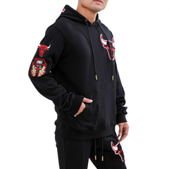 Buzo Hoodie Chicago Bulls Pro Standard Original Importado Black - comprar online