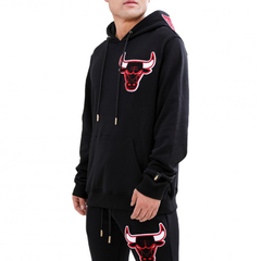 Buzo Hoodie Chicago Bulls Pro Standard Original Importado Black en internet