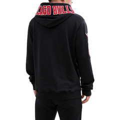 Buzo Hoodie Chicago Bulls Pro Standard Original Importado Black - KITCH TECH