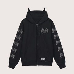 Campera Zip Hoodie Demon - buy online