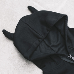 Campera Zip Hoodie Demon - KITCH TECH