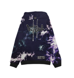 Buzo Hoodie Oversize Galaxy Batik