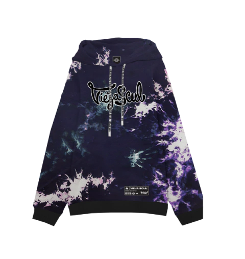 Buzo Hoodie Oversize Galaxy Batik