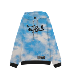 Buzo Hoodie Oversize Heaven Batik