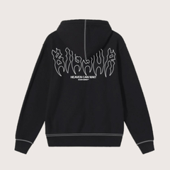 Buzo Hoodie Black Heaven