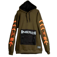 Buzo Hoodie Tech One 2.0 Verde - comprar online